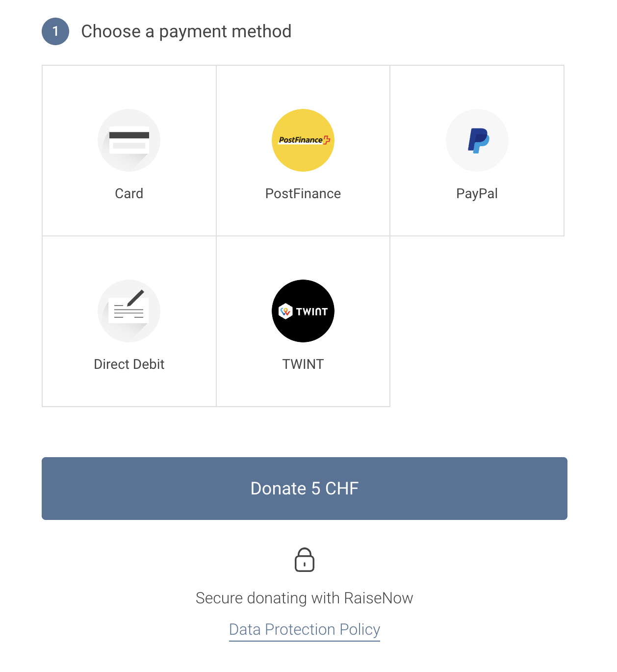 Payment Checkout